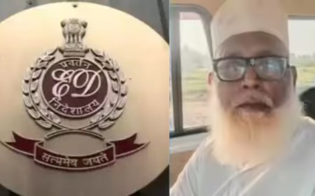 ED raids 14 sites linked to Chhangur Baba in Rs 100cr laundering case