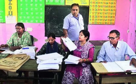 5.8% Bihar voters yet to submit poll forms