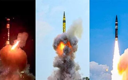 India tests nuclear-capable Agni-1 & Prithvi-2 ballistic missiles