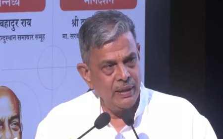 RSS leader Hosabale calls for moral transformation to heal society and environment