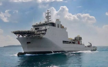 INS Nistar commissioned: India's first indigenous deep-sea rescue ship; joins elite global club