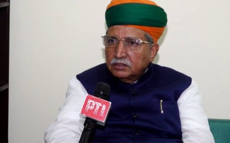 Govt not involved in Justice Varma impeachment move; it's a parliamentary matter: Law minister Meghwal