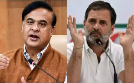'Joke is on him': Himanta Biswa Sarma reacts to Rahul Gandhi's 'jail' remark; shows 'thenga'