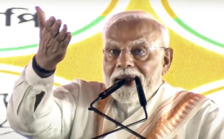 'Lies, lawlessness and loot': PM Modi attacks Mamata government; says Bengal youth forced to migrate