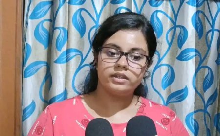 Odisha's self-immolation case: Victim's friend says HoD threatens to fail her if she didn't fulfil his demands; claims principal provoked her
