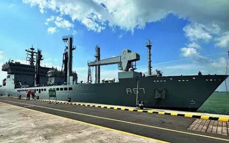 India commissions indigenously built diving support vessel, to boost submarine rescue ops