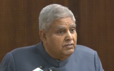 'Not over, it continues': Vice President Dhankhar on Operation Sindoor; asserts nation’s sovereignity