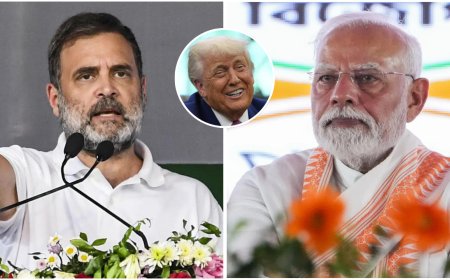'Modi ji, what is the truth?': Rahul Gandhi after Donald Trump's 'jets shot down' claim; Congress sharpens attack