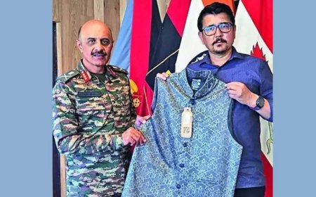 Jacket made from Siachen waste, drive to clean Indus — Army goes green