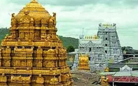 Tirupati trust suspends 4 non-Hindu staffers for flouting code of conduct