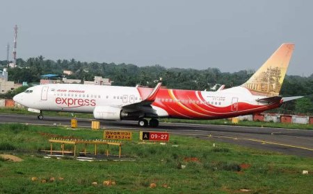 Phuket-bound Air India Express flight returns to Hyderabad after takeoff