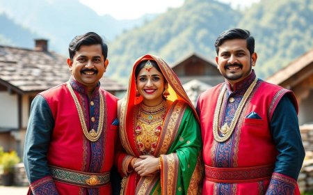 'We are proud of it': Two Himachal brothers marry same woman in tribal polyandry tradition; videos go viral