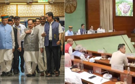 All-party meet: Pahalgam terror attack, Trump’s ceasefire claims among issues flagged by oppn; key points