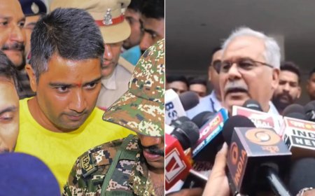 'End up like my son if ... ': Ex-Chhattisgarh CM Bhupesh Baghel on Chaitanya's arrest; 'no case against him'