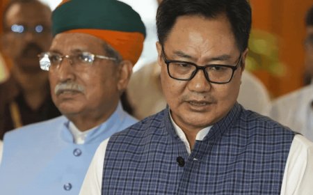 Monsoon session: Centre open to Operation Sindoor debate, says Rijiju; impeachment motion against Justice Varma picks up steam