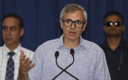 Omar Abdullah demands immediate statehood for J&K; rules out ‘hybrid model’ of governance; hints at legal battle against Centre
