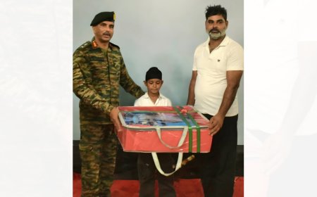 'Quiet heroes': Army felicitates young boy who served troops during Operation Sindoor; vows full education support
