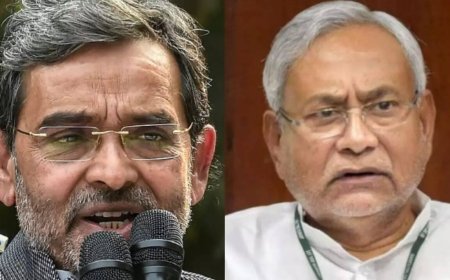 ‘No one dares tell him’: Upendra  Kushwaha pushes for Nitish's son Nishant as JD(U) heir; says CM should step back