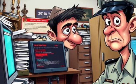 George Floyd-style image: Punjab Police issues clarification after backlash over social media post; suspects cyber breach