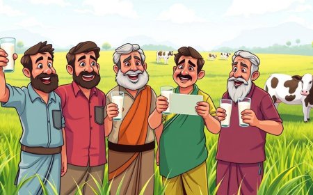 Dairy boost: Assam rolls out Rs 5 per litre milk subsidy; CM Himanta Biswa Sarma launches plant expansion to support rural economy