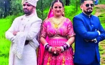 2 brothers, 1 bride: Hatti youth revive polyandry in HP