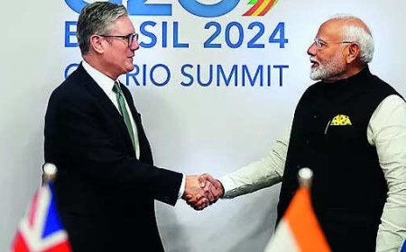 PM Modi in UK this week, FTA & boosting ties top on agenda
