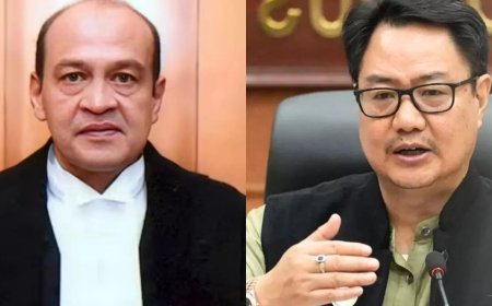 100+ LS MPs have signed notice for oust-Varma motion: Rijiju