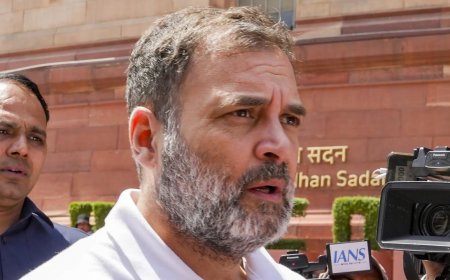 Monsoon session: 'I am never allowed to speak', says Rahul Gandhi; BJP hits back