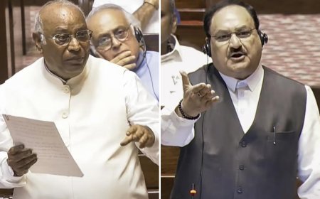 Monsoon session: Nadda vs Kharge in Rajya Sabha; Pahalgam attack, Trump's claim take centrestage