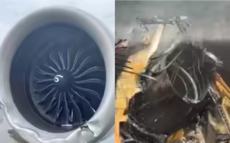 Evening news wrap: Runway scare in Mumbai as Air India flight skids; Bangladeshi jet crashes into Dhaka school; and more