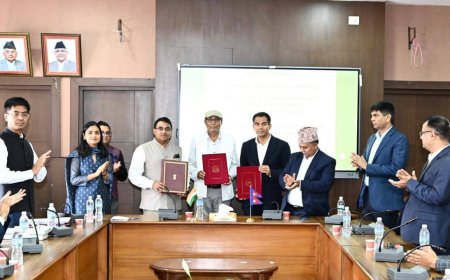 India signs pact to undertake five projects in Nepal under Rs 390 mn grant assistance