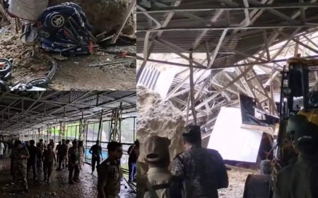 Twin landslides kill Vaishno Devi devotee, Poonch school kid