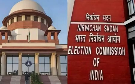 Aadhaar, voter ID & ration cards can’t be considered for SIR: EC