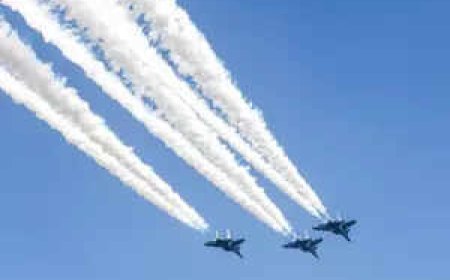 India, Pak continue shadow boxing with Notams along borders for air exercises