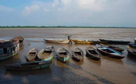 5 teens bathing in Ganga washed away, 3 rescued