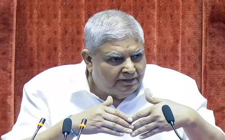 Shock exit: Dhankhar quits as VP on first day of Parl session