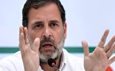I'm leader of oppn in LS, but never allowed to speak: Rahul
