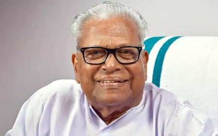 Red crusader and the last of CPM's founders: Ex-CM of Kerala VS Achuthanandan dies at 101