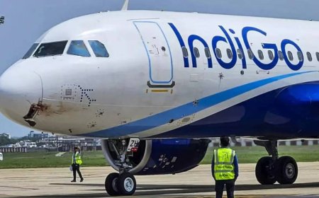IndiGo plane makes emergency landing in Indore