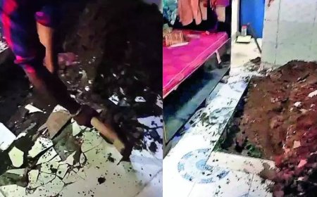 New floor tiles lead to man’s body buried in Mumbai house