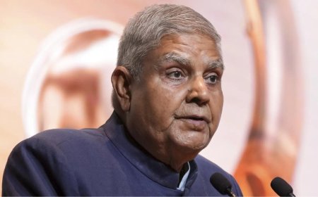 Watch: As Jagdeep Dhankar resigns unexpectedly, his old video resurfaces; had said 'Will quit in 2027, subject to divine intervention'