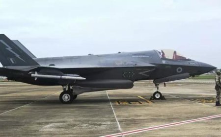 Stranded jet in Kerala: UK’s F-35B finally cleared to fly today after 39 Days - Timeline