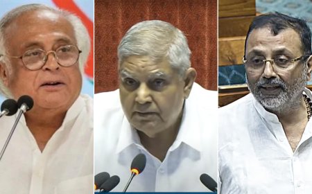 Jagdeep Dhankhar resigns as VP: What happened between 1 and 4.30pm? Congress points to 'deeper reasons' behind sudden exit