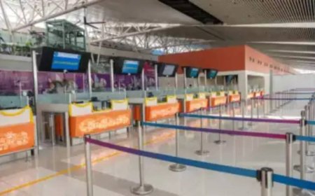 Bomb scare: Ahmedabad airport receives threat; police, fire brigade at spot