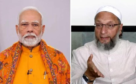 'Decisive action needed': Asaduddin Owaisi urges PM Modi to keep country out of pro-Israel bloc; recalls India's 'pro-Palestine' stand