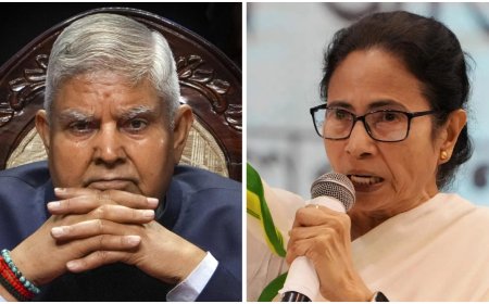 Resignation row: CM Mamata Banerjee casts doubt on VP Jagdeep Dhankhar’s health reason for departure; says ‘he’s a healthy man’