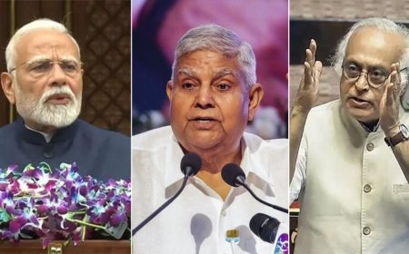 'Kisanputra denied farewell': Congress questions Jagdeep Dhankhar's abrupt resignation, slams PM Modi's 'non-post'