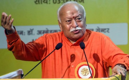 Bharat’s civilisational values hold key to global crises: RSS chief Mohan Bhagwat