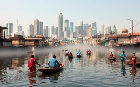 Urban climate funding: Indian cities need $2.4 trillion by 2050 to withstand floods, heatwaves - World Bank