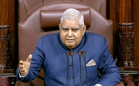 Dhankhar's move to examine oppn's notice raised suspicions